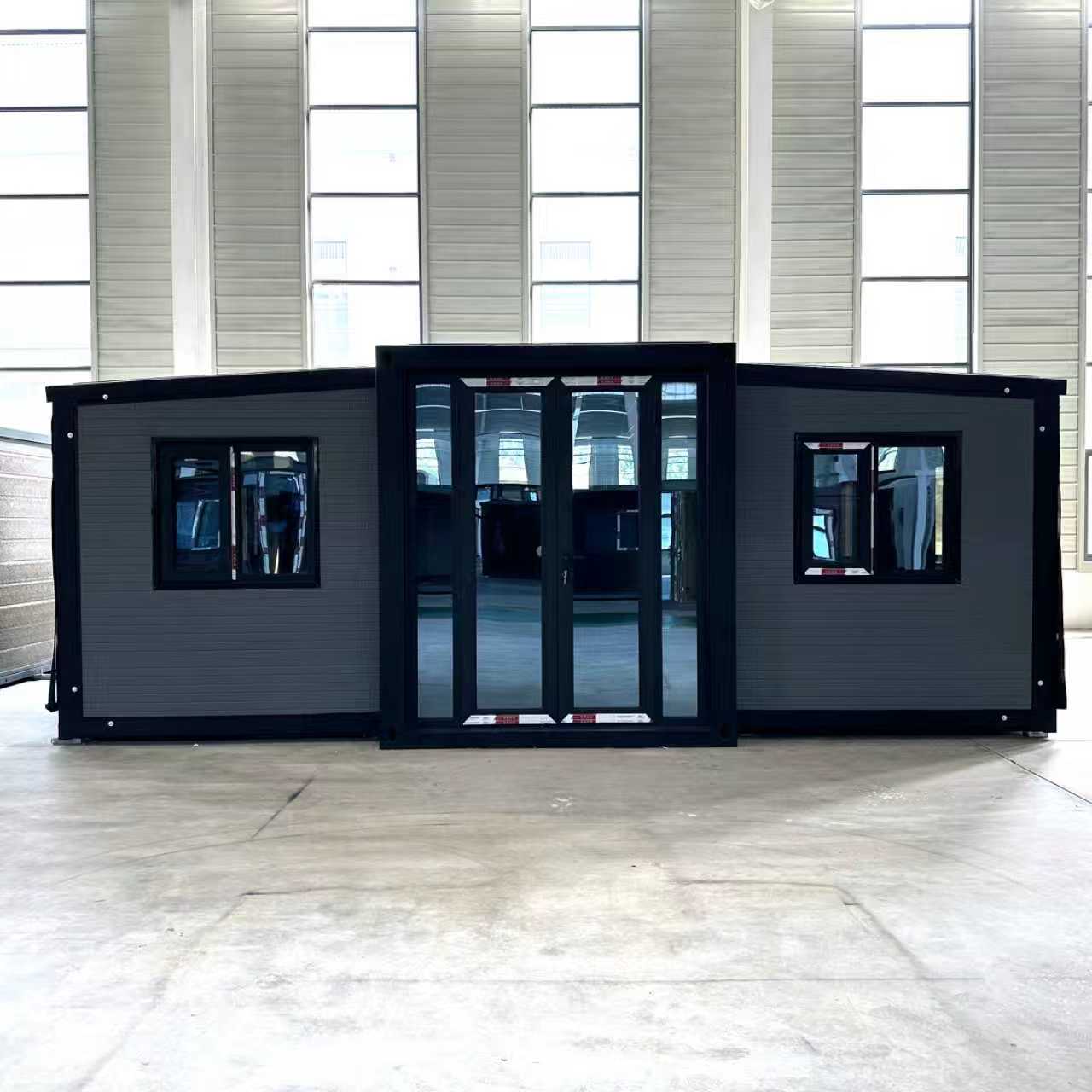Façade mixte